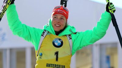 Gelungene Generalprobe: Biathleten hoffen auf gute WM