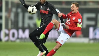 Mainz und Köln trennen sich torlos