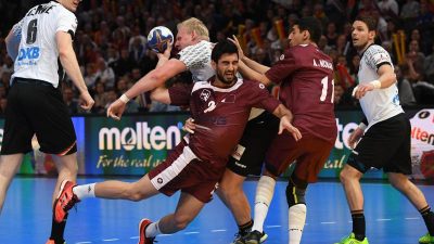 Handballer scheitern im WM-Achtelfinale