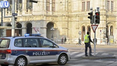 Zwei Personen nach Wien-Anschlag festgenommen