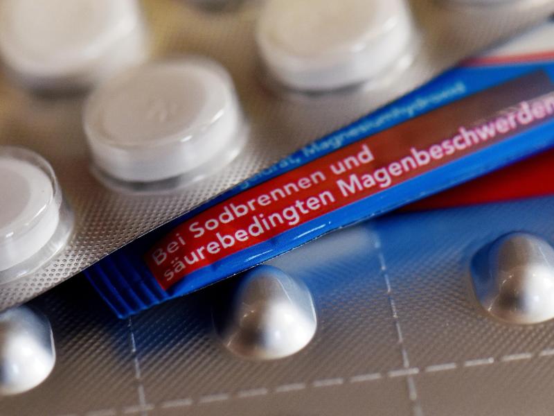 Sind Millonen Deutsche „sauer“? Magensäureblocker in Massen verschrieben