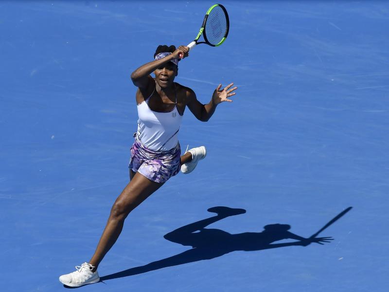 Venus Williams und Vandeweghe erste Halbfinalistinnen