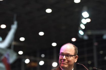 Fürst Albert wirbt in Düsseldorf für mehr Meeresschutz