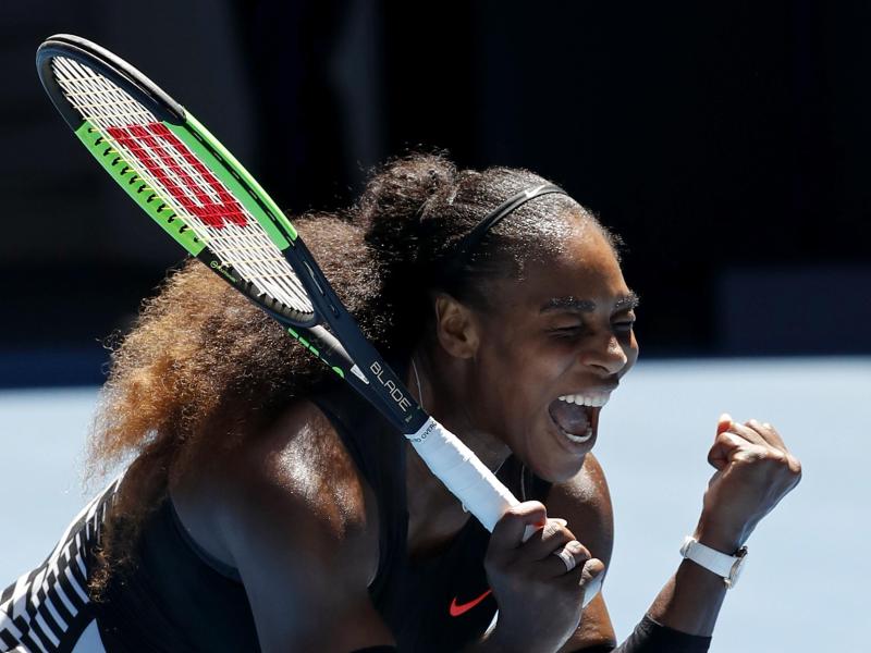 Serena Williams gegen Kroatin Lucic-Baroni im Halbfinale