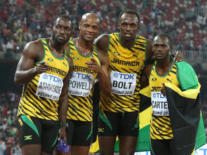 Bolt verliert Staffel-Goldmedaille von Peking
