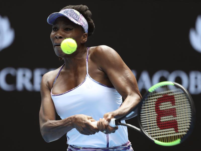 Melbourne: Venus Williams nach 14 Jahren wieder im Endspiel