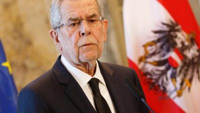 Österreichs grüner Bundespräsident lehnt Asyl-Vorstoß von Innenminister Kickl ab – und stellt sich hinter NGOs