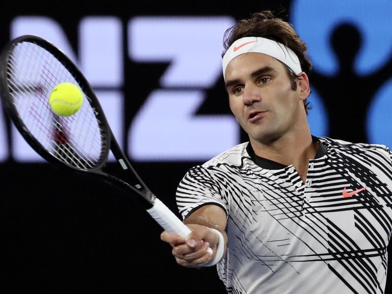 Federer erster Finalist bei Australian Open