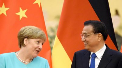 Streit um Iran-Sanktionen: Merkel setzt große Hoffnung in kommunistisches China