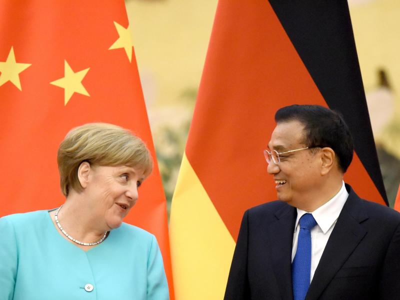 Streit um Iran-Sanktionen: Merkel setzt große Hoffnung in kommunistisches China