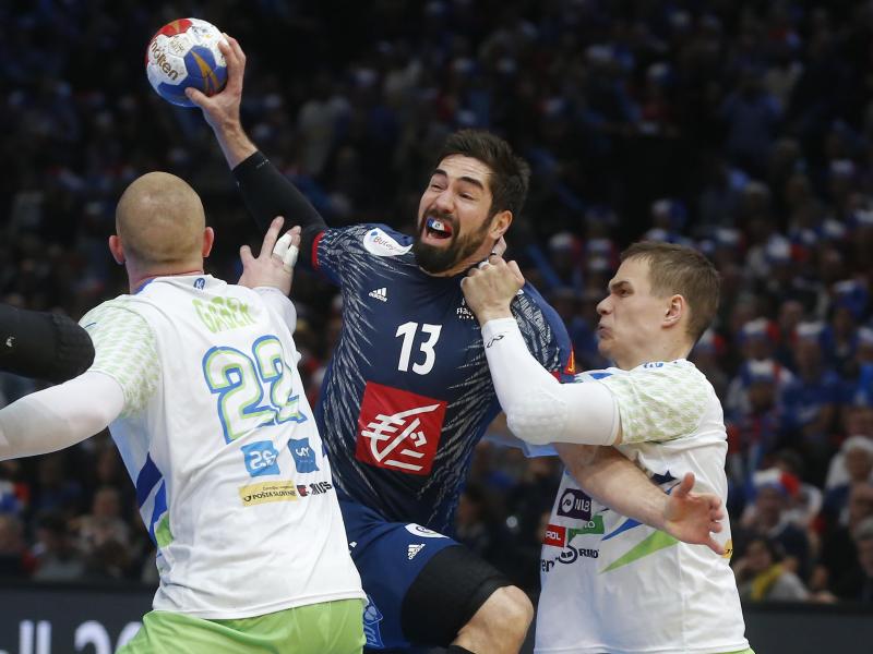 Handball-WM: Frankreich zieht souverän ins Finale ein