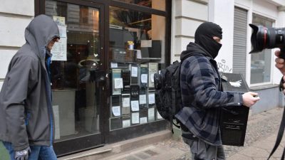 Razzia wegen Gründung rechtsterroristischer Vereinigung in Berlin, Brandenburg und Thüringen