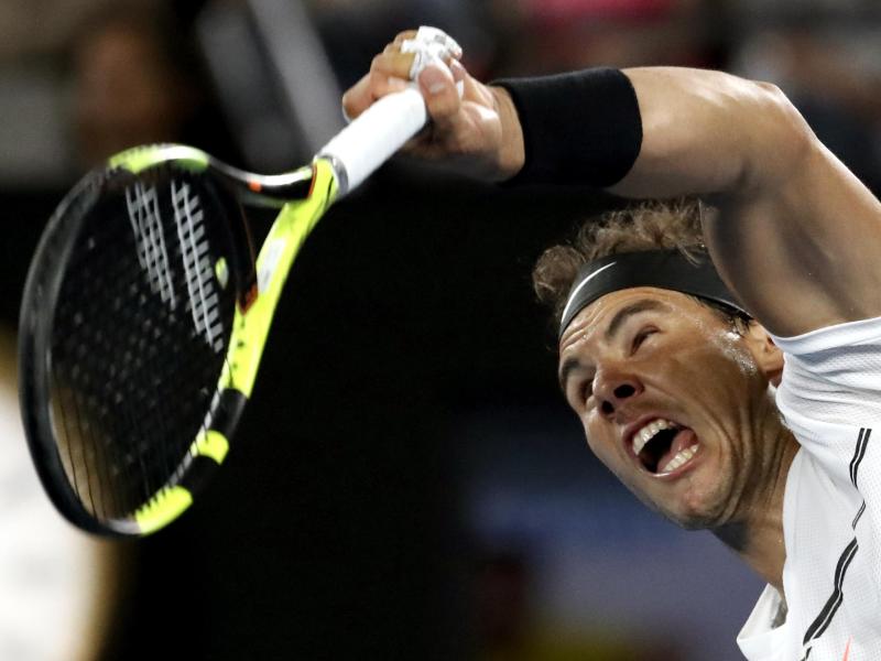 Nadal erreicht Australien-Finale gegen Federer