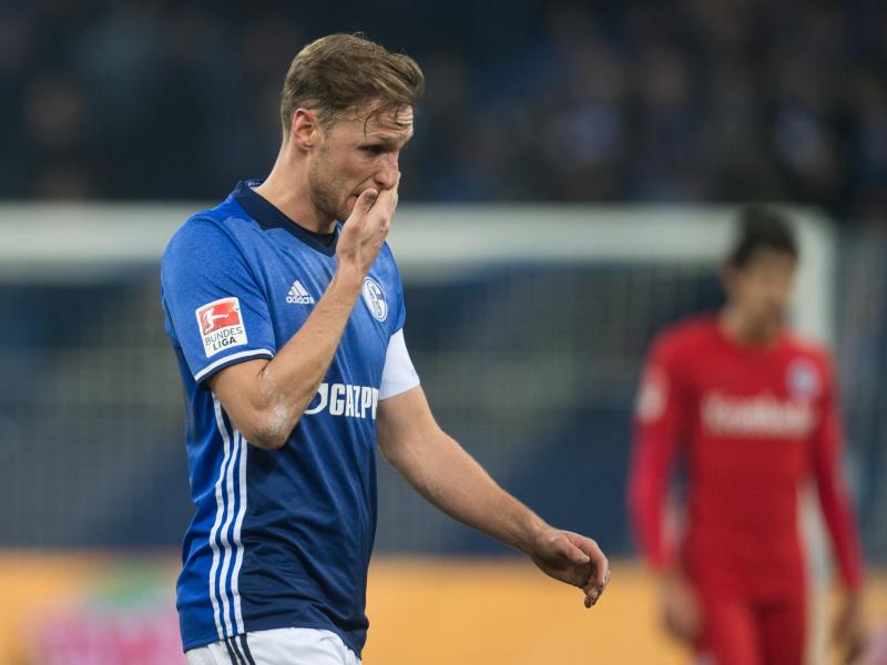 0:1-Heimpleite gegen Frankfurt: Rückschlag für Schalke