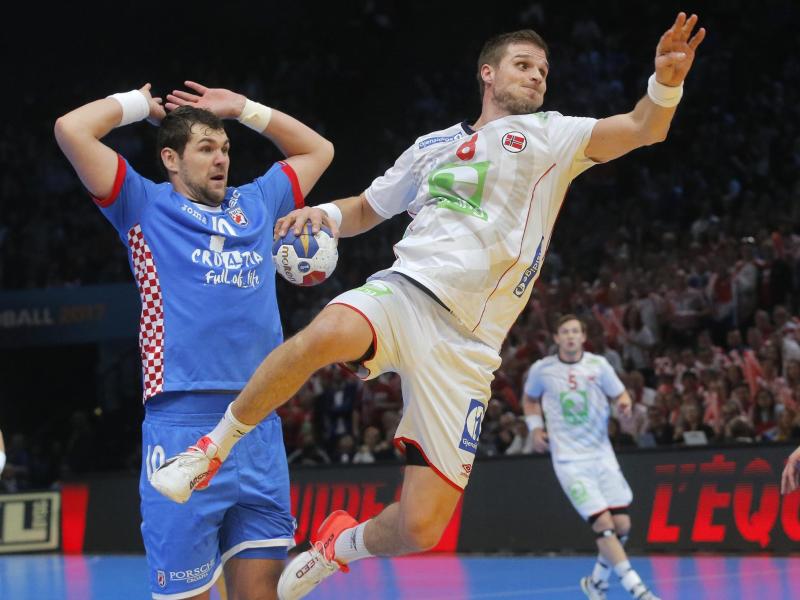 Norwegen fordert Frankreich im Finale der Handball-WM