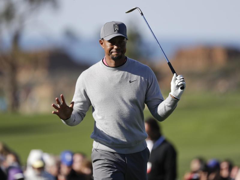 Woods bei Rückkehr auf Golf-Tour vorzeitig draußen