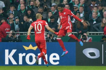 2:1 – Bayern mit Arbeitserfolg in Bremen