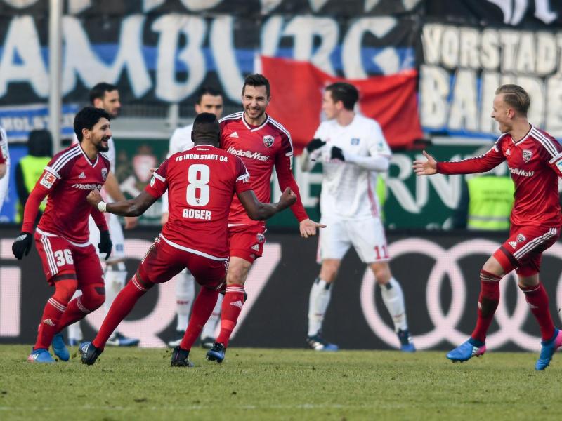 Ingolstadt stürzt HSV auf Abstiegsplatz