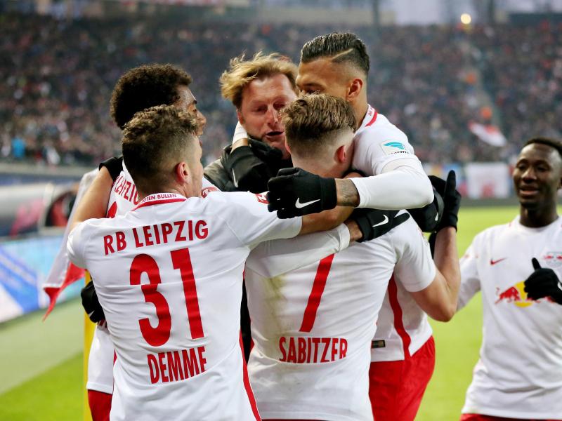 Leipzig gewinnt Verfolgerduell – Bayern mit Arbeitssieg