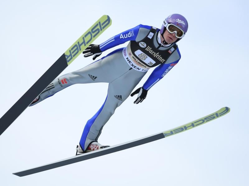 Deutsche Skispringer auf gutem Weg in Richtung WM