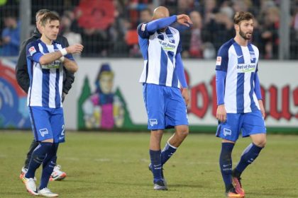 Hertha schiebt nach 1:2 in Freiburg Krisen-Gerede weg
