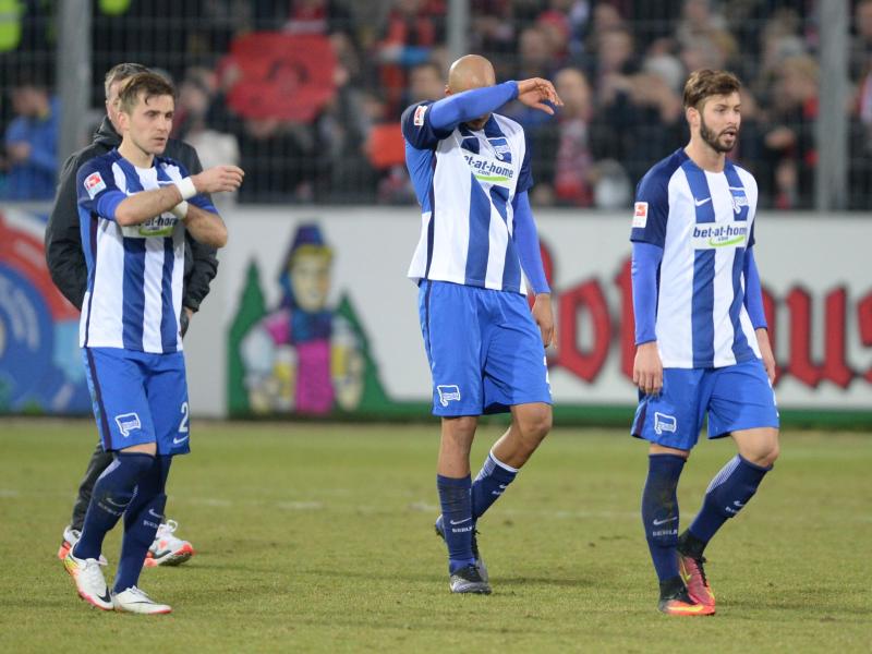 Hertha schiebt nach 1:2 in Freiburg Krisen-Gerede weg