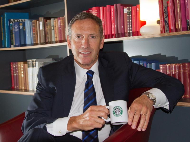 Ex-Starbucks-Chef Schultz denkt „ernsthaft“ über Präsidentschaftskandidatur nach