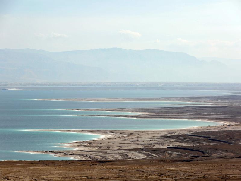 Totes Meer in Gefahr: Der Salzsee braucht dringend Wasser