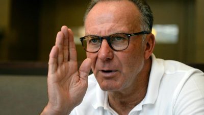 Bayern- und BVB-Boss teilen zusammen gegen FIFA und DFB aus