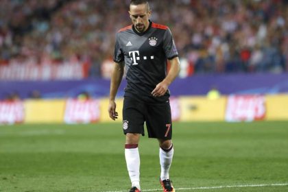 Ribéry fällt voraussichtlich zwei Wochen aus