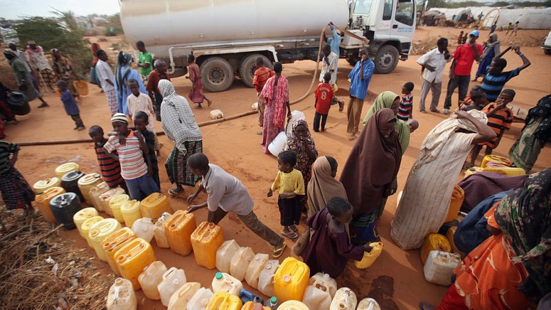 Krise in Somalia: Die Hälfte des Landes ist von Hunger bedroht