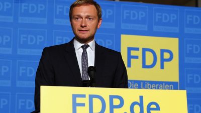 FDP in Nordrhein-Westfalen schließt Ampelkoalition aus