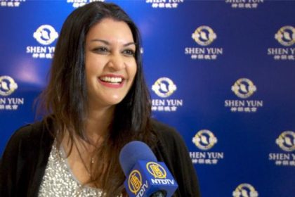 Schauspielerin: „Shen Yun entzündet unser Herz dazu, tiefer zu schauen“