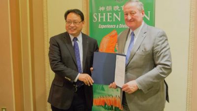 Bürgermeister von Philadelphia heißt Shen Yun herzlich willkommen