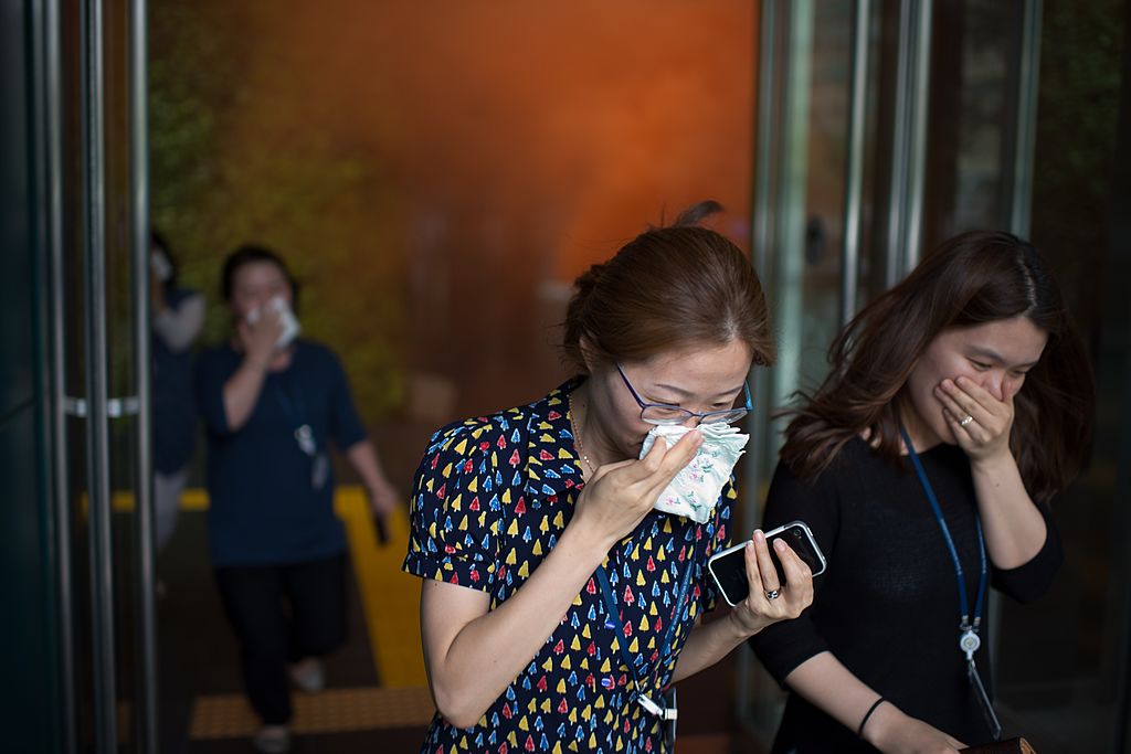 Vier Tote bei Brand in Einkaufszentrum in Südkorea
