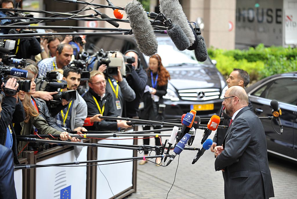 EU-Abgeordnete über Martin Schulz: „Ich bin sehr froh, dass wir ihn los sind“
