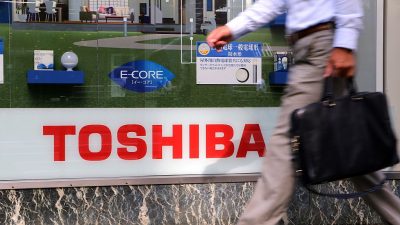 Toshiba verbucht Milliardenverlust – Konzernpräsident nimmt seinen Hut