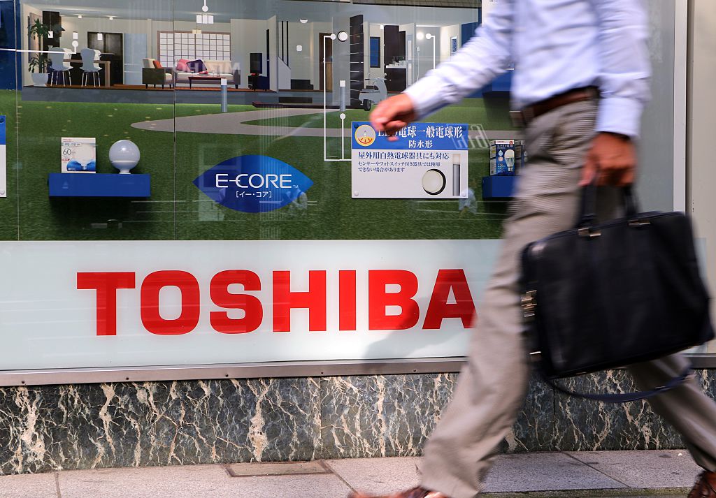 Toshiba verbucht Milliardenverlust – Konzernpräsident nimmt seinen Hut