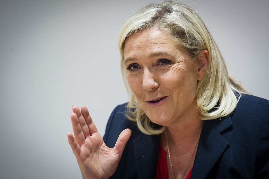 Besuch bei Großmufti im Libanon abgebrochen: Marine Le Pen verweigert Verschleierung