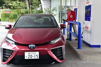 Toyota ruft Brennstoffzellenautos wegen Softwareproblemen zurück