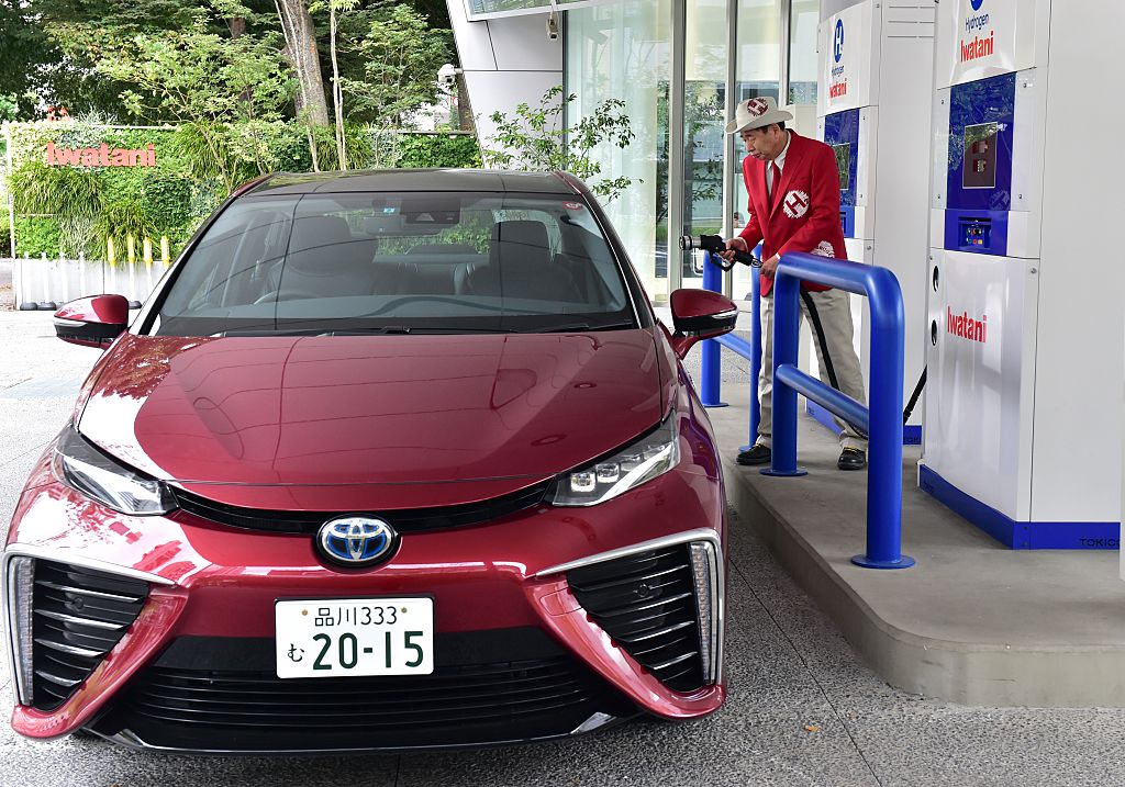 Toyota ruft Brennstoffzellenautos wegen Softwareproblemen zurück