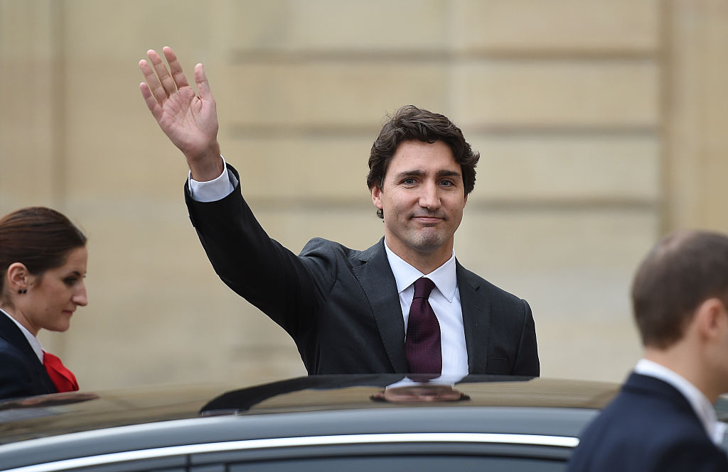 US-Präsident Trump empfängt Kanadas Premierminister Trudeau im Weißen Haus