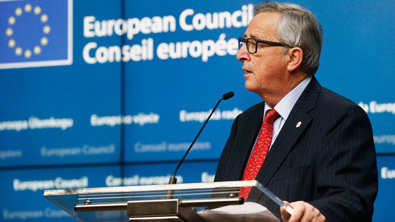 EU-Kommissionspräsident Juncker tritt nicht für zweite Amtszeit an