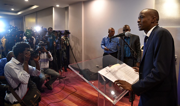 Jovenel Moïse ist neuer Präsident Haitis