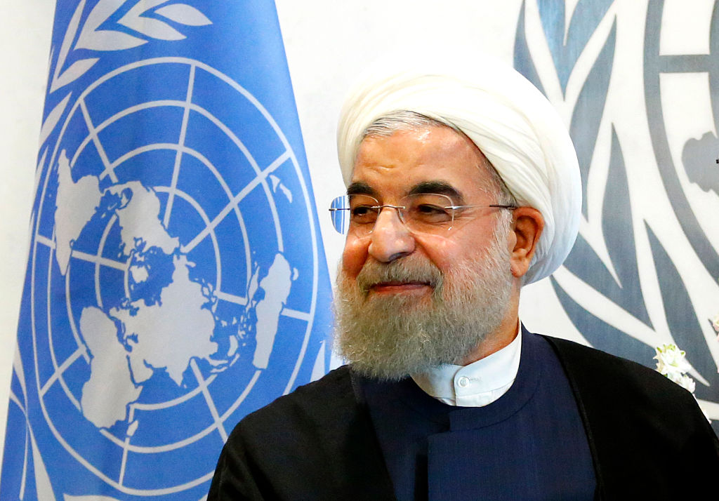 Irans Präsident Ruhani will sich zur Wiederwahl stellen
