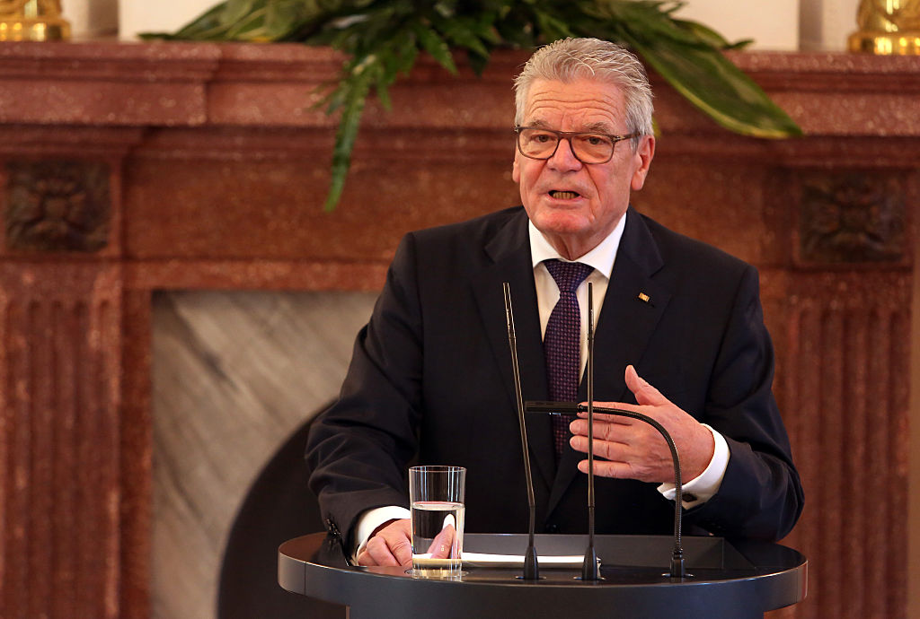 Ex-Bundespräsident Gauck warnt vor Spaltung der Gesellschaft