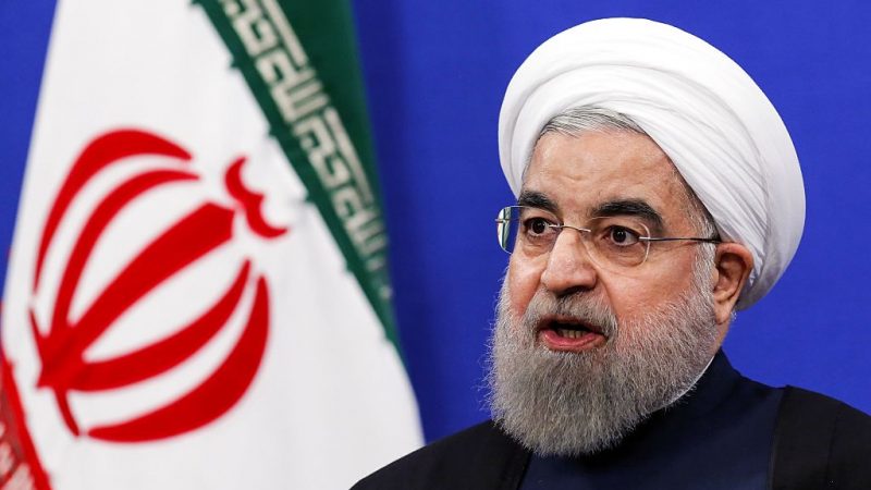 Irans Präsident Ruhani tritt erneut zu Präsidentenwahl an