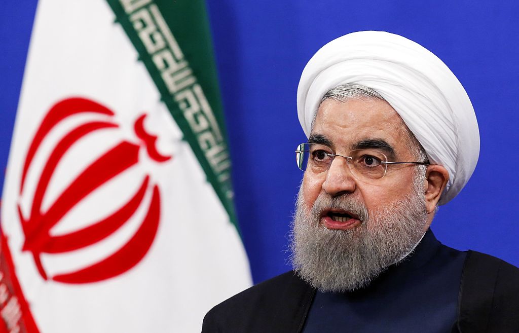 Mit Sanktionen auf Eskalationskurs: Ruhani warnt die USA vor Verstoß gegen Atomabkommen