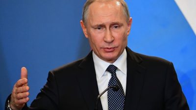 Putin gibt Kiew Schuld an neuer Eskalation in Ostukraine