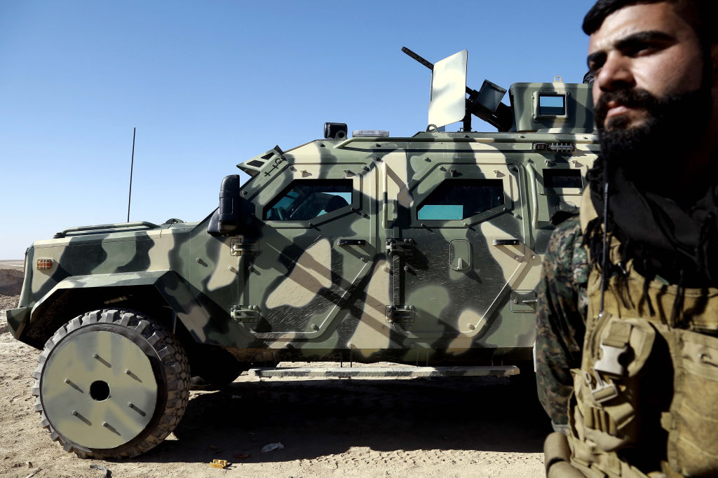 Kurdisch-arabische Allianz startet neue Phase im Kampf gegen IS-Hochburg Raka